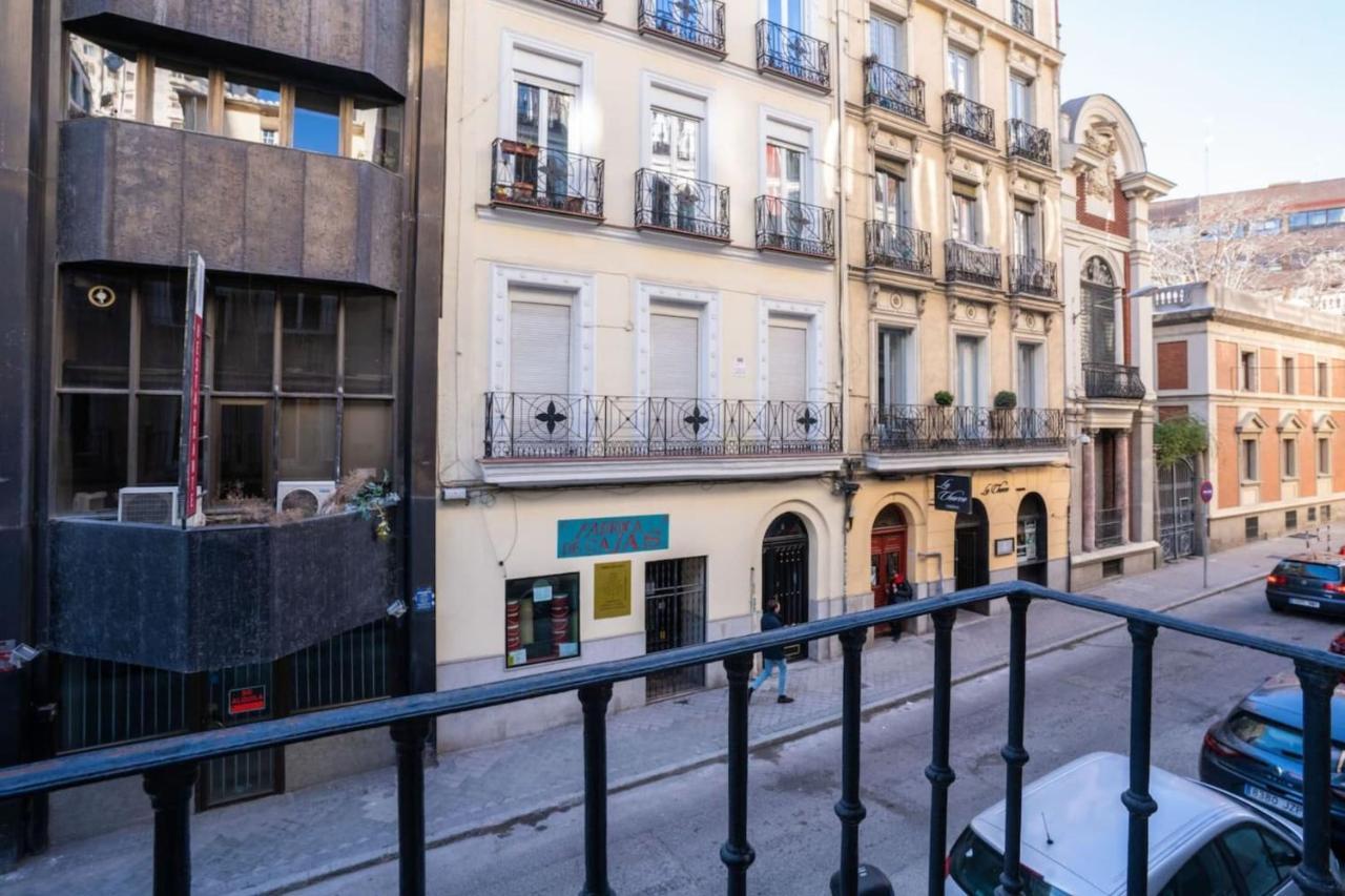 Stylish 2 Bedroom Apartment In The Heart Of Madrid Exteriér fotografie